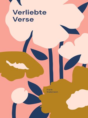 cover image of Verliebte Verse